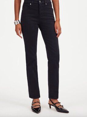 Madewell Stovepipe Jeans in Black Size 29